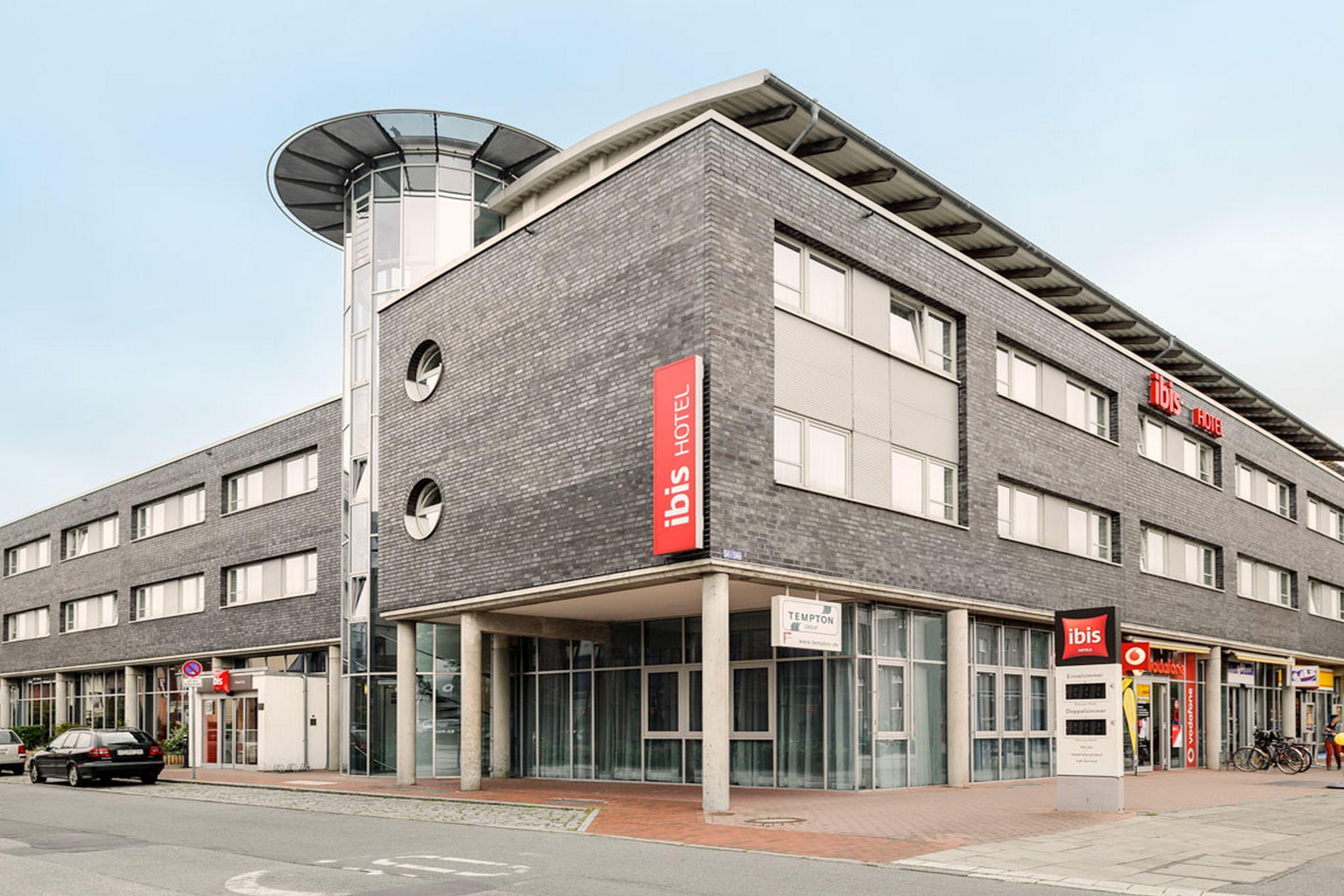 Ibis Luebeck City Hotell Eksteriør bilde