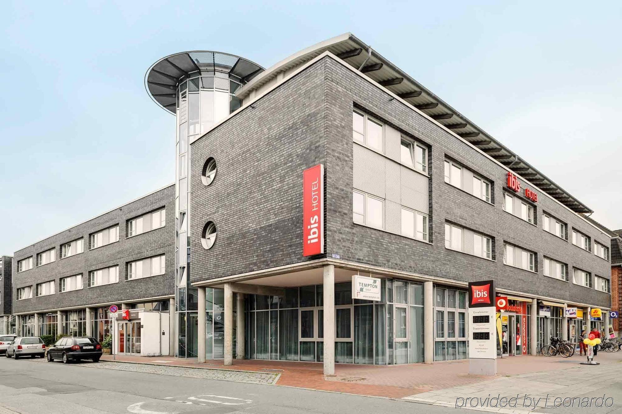 Ibis Luebeck City Hotell Eksteriør bilde